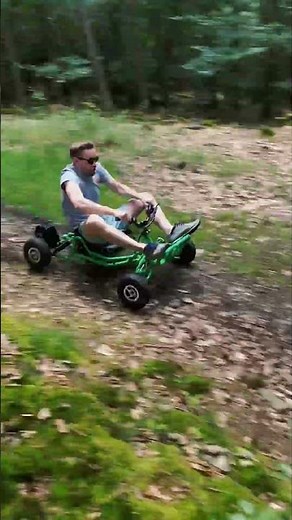 SUPER CAZY Mini buggy!! Max power 15KW Max speed 70kmh! #flipsky #minibuggy#buggy#diy#fsesc75450