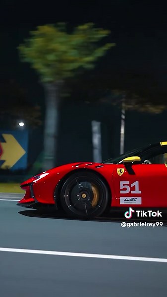 Experience the Ferrari SF90XX Night Ride Cinematic