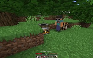 Minecraft, But All Mobs Can Fly...