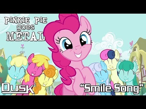 MLP: FiM - Smile Song (Metal Cover by DusK)