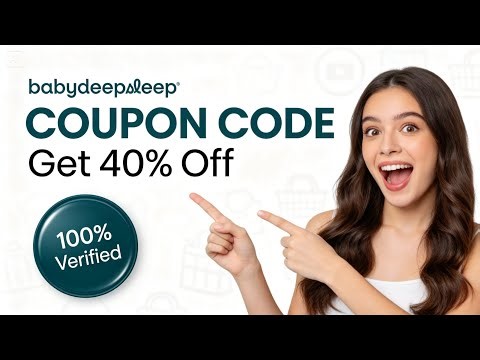 Baby Deep Sleep Promo Code 👶 Get The Best Baby Deep Sleep Discount Code NOW