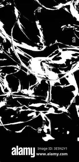 Abstract black and white glass texture pattern Stock Video Footage - Alamy