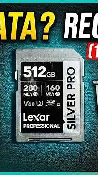Lost Files, Corrupted SD Card? Here's the Fix Every Creator Needs