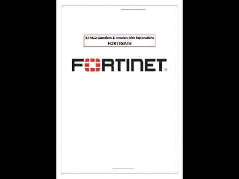 Fortigate Interview Questions and Answers