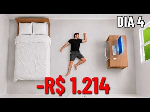 I can only leave my room when I create a company worth R$500,000.