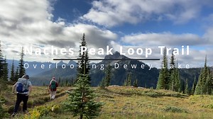 Naches Peak Loop Trail Overlooking Dewey Lake Chinook Pass WA This trail gives stunning views of several lakes and on a clear day, Mt Rainier! | Wandering Out Yonder