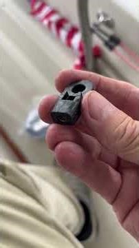 Yamaha 90 throttle and Shift cable ends replaced #classicboat #bostonwhaler #classicwhaler