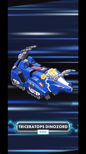 Unlocking The Last Dino Megazord Zord In Mighty Force! #powerrangers #shorts