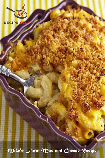Mike’s Farm Mac and Cheese Recipe
