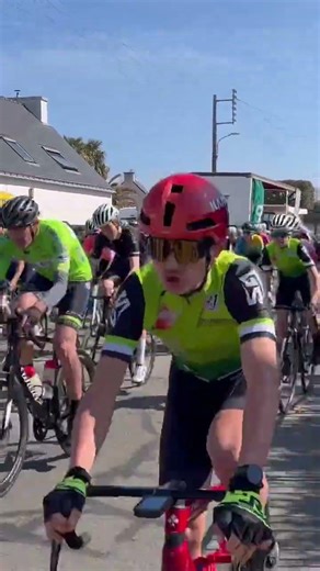 Départ de la course d’attente de Locminé 2026 !