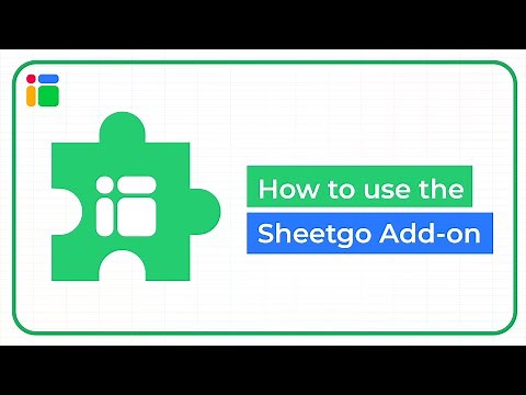 How to use the Sheetgo add-on for Google Sheets [Tutorial]