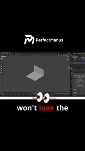 Stop rendering isometric views wrong in Blender!