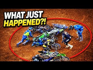 Post Race Arlington Sx Hunter Wins… But Did a Red Light Cost Shimoda?