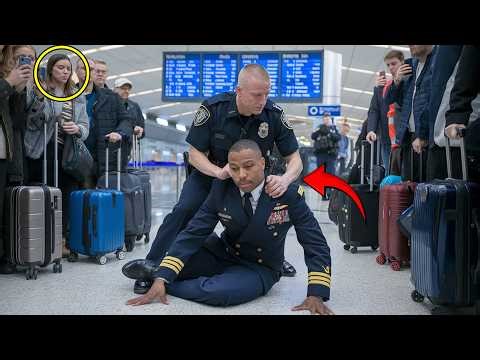 Cop Slams Black Navy SEAL in Dress Blues at Airport — 12 Minutes Later the Pentagon DESTROYS Careers