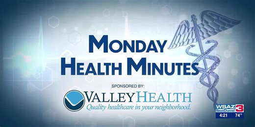 Monday Health Minutes with Valley Health Systems