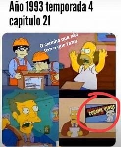 Os Simpsons previram a epidemia do coronavírus em 1993?