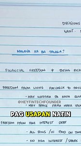 Malaya ka ba talaga? #independence #financialfreedom #money #adulting #fyp 🖋️ from Donky 😂