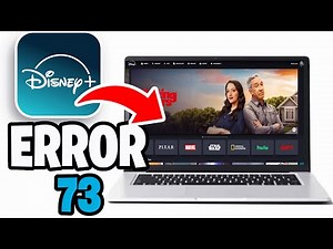 How To Fix Disney Plus Error Code 73 On TV! - Tutorial