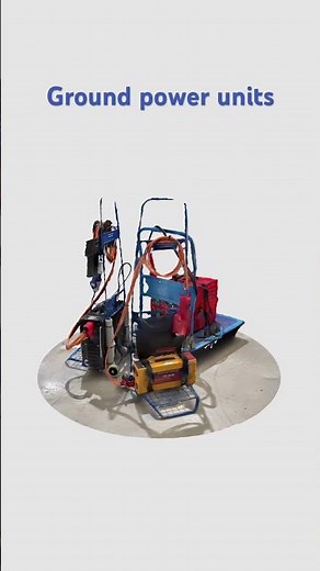 Ground power units Aircraft