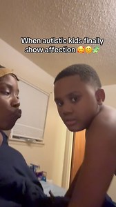 He do not give kisses or hugs so I feel so good when he show me some affection | Bluhunnid Kelley