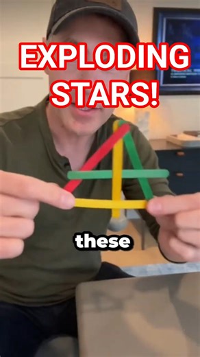 Tutorial to make these STARS from popsicle sticks! ‪@Keith-Schacht‬ #diy #craft #popsiclesticks
