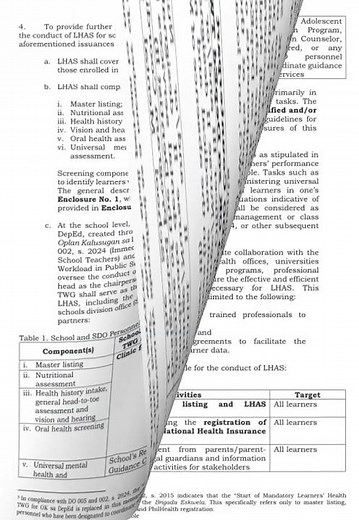 DepEd Memorandum No. 050, s. 2025Dated: June 18, 2025