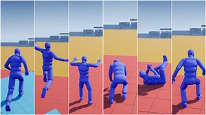 Free Advanced Locomotion System for UE4