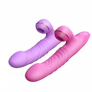 [Hot Item] Amazon Hot Product Vender Supplier Women Use Dual Motors Rabbit Vibrator Clitoris Sex Toy