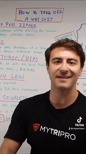 How to take off a wetsuit in 30 seconds