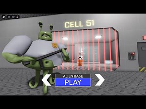 Alien Planet Escape with Barry!