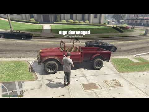 GTA V: "Extra Commission" Strangers and Freaks