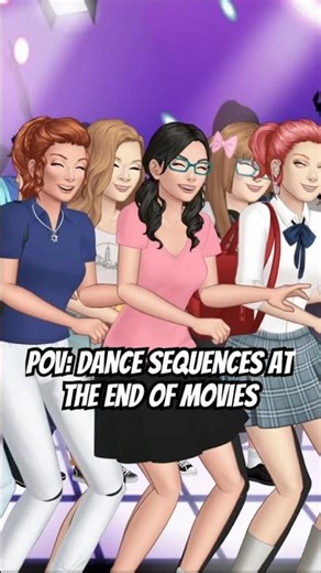 Movie characters after defeating the bad guys be like (#episodeinteractive) || Arisa Padira ||