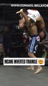 One of the craziest submissions ever 🤯💤 | Bellator MMA