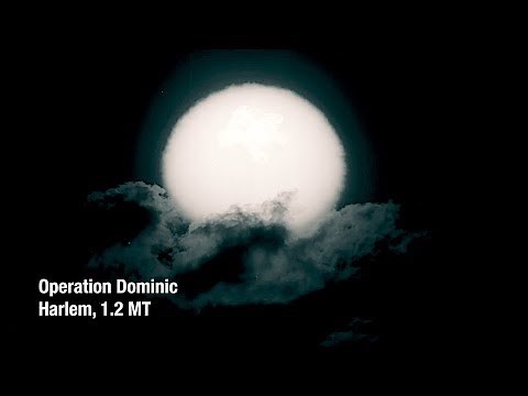 Nuclear Test Film Highlights #3 - New Footage, Epic Explosions (4K HD)
