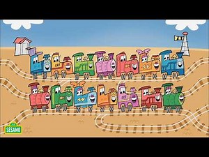 Plaza Sésamo (Sesame Street) - 14 Trains (Latin Spanish)