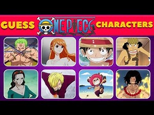 One Piece Character Quiz Challenge | Can You Guess Them All? #quiz #onepiece