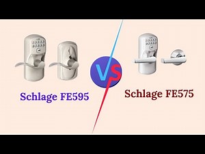 Schlage FE595 Or FE575 Battery Replacement - Step-By-Step Battery Change Guide