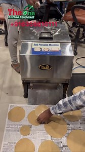 54K views · 431 reactions | Chapati making Machine #theonekitchenequipment | The One Kitchen Equipment | Facebook