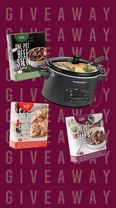 🍴SIMPLE MEALS GIVEAWAY🍴 Want to simplify dinner? Now’s your chance! @tastefullysimpleinc and @hamiltonbeach have teamed up for a giveaway you won’t want to miss. Win Tastefully Simple’s ONE Pot Meals and a Defrost & Go™ Programmable Slow Cooker from Hamilton Beach for easy, delicious meals. Be sure to enter below! 🎉🔥 HOW TO ENTER: 1️⃣ FOLLOW @tastefullysimpleinc @hamiltonbeach 2️⃣ LIKE this post 3️⃣ TAG your friends (1 tag = 1 entry, unlimited entries) 💥 BONUS: Share this post to your Stori