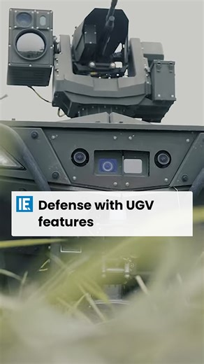 The UGV is made to support infantry soldiers with the characteristics such as remote-controlled maneuvers and autonomous driving. | Interesting Engineering