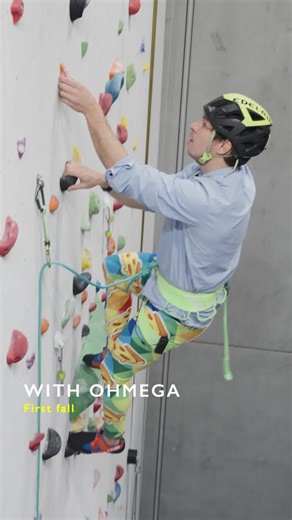 Fall testing the Ohmega On A Multi_Pitch . Watch the second episode in our Ohmega series with Edelrid, out now on the EpicTV Climbing Daily Youtube Channel 👉 https://youtu.be/UgDK1DDNMMo . #itsepicoutside | EpicTV