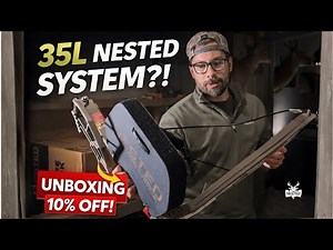 Unboxing the Nested 35L Z8 Treestand System + Rails + Gear Pack — Ultimate Mobile Hunt Setup