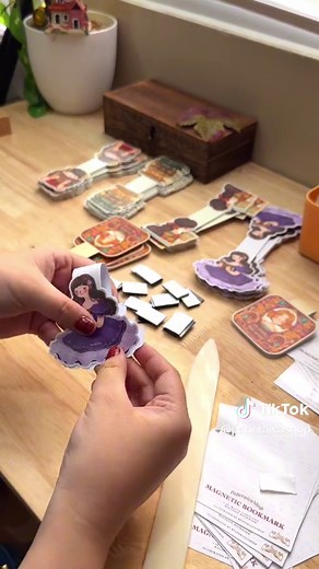 Cozy Magnetic Bookmarks Coming Soon | Stationery Lover's Dream