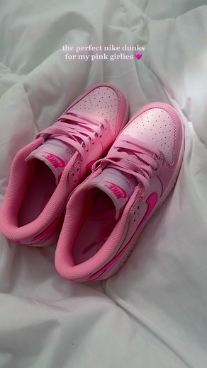Pink Nike Dunk Low: Obsessed with Sakura Dunks