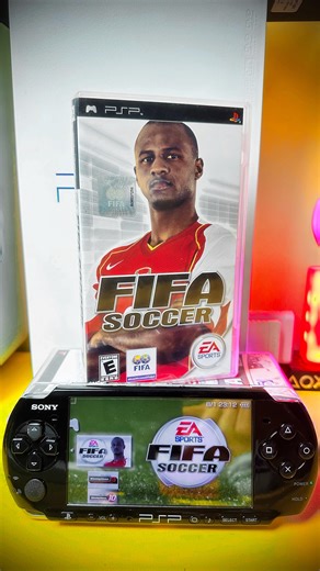 FIFA Soccer PSP | First FIFA Games on PlayStation Portable #psp #fifa #fifasoccer | Winning ID