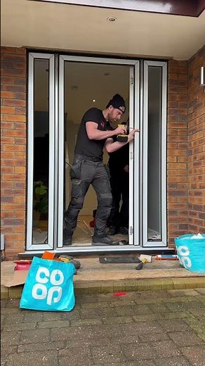 Cannondoor composite door combi install