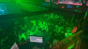 🌟 The Blacklight Glow Party returns to Toad's Place on January 26th! DJ Action will be spinning your favorites all night - plus glow sticks, glow wands, and an amazing laser light show! This event is 18 and starts after the Meet Me @ The Altar show. Head to the 🔗 in the bio for 🎟: https://bit.ly/glow0126 | Toad's Place