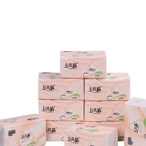 [Hot Item] 100% Raw Wood Pulp High Quality Large Package Facial Paper with 3ply
