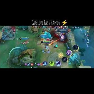 Gusion Fast Hands ⚡ | MLBB Shorts