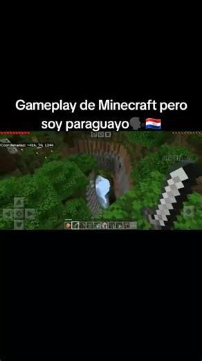 Gameplay de Minecraft pero soy paraguayo🗣🇵🇾